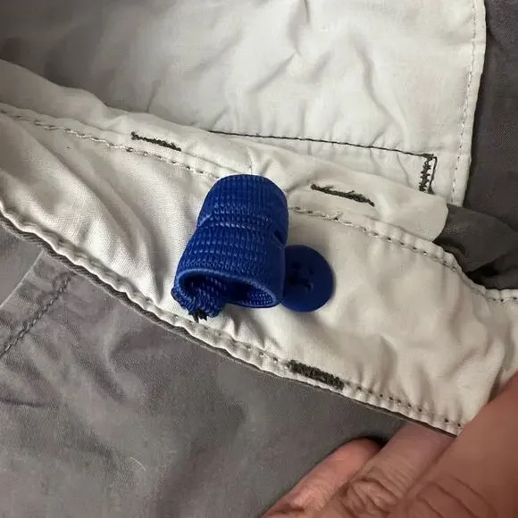 Cat & Jack Cargo Shorts Boys Youth Size 14 Grey - Picture 5 of 6